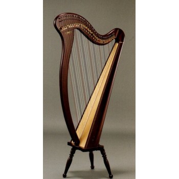 Aoyama 130 - 34 strings lever harp